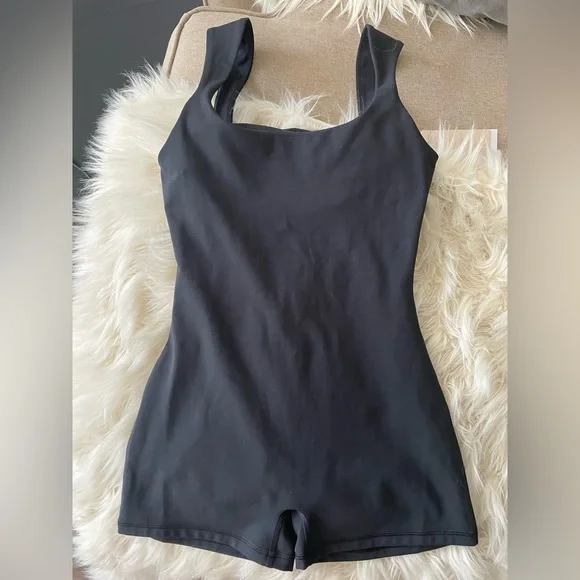 Black Spiritual Gangster xs shorts bodysuit - Picture 2 of 4